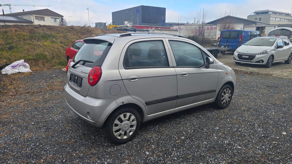 CHEVROLET MATIZ 0.8 SE Plus, Petrol, Second hand / Used, Automatic - 3