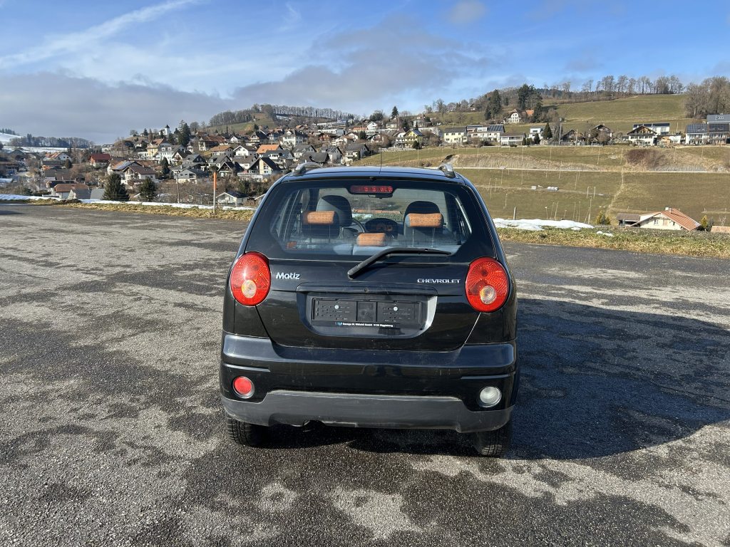 CHEVROLET MATIZ 0.8 S, Essence, Occasion / Utilisé, Manuelle - 4