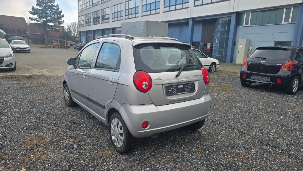 CHEVROLET MATIZ 0.8 SE Plus, Petrol, Second hand / Used, Automatic - 4