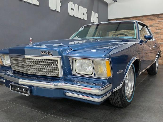 CHEVROLET Monte Carlo 5.0 V8 305 cui, Essence, Occasion / Utilisé, Automatique