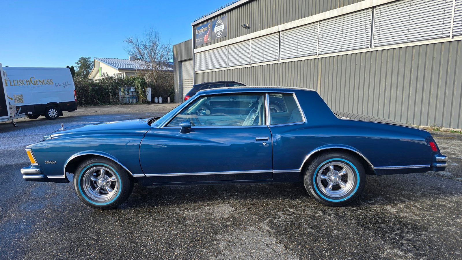 CHEVROLET CHEVROLET Monte Carlo 5.0 V8 305 cui, Benzina, Occasioni / Usate, Automatico - 5