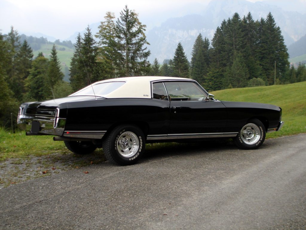 CHEVROLET MONTE CARLO, Benzin, Oldtimer, Automatik - 2