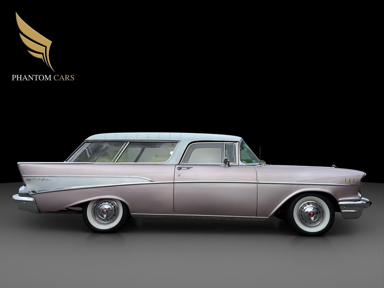 CHEVROLET Nomad 283 cui V8 - VETERAN