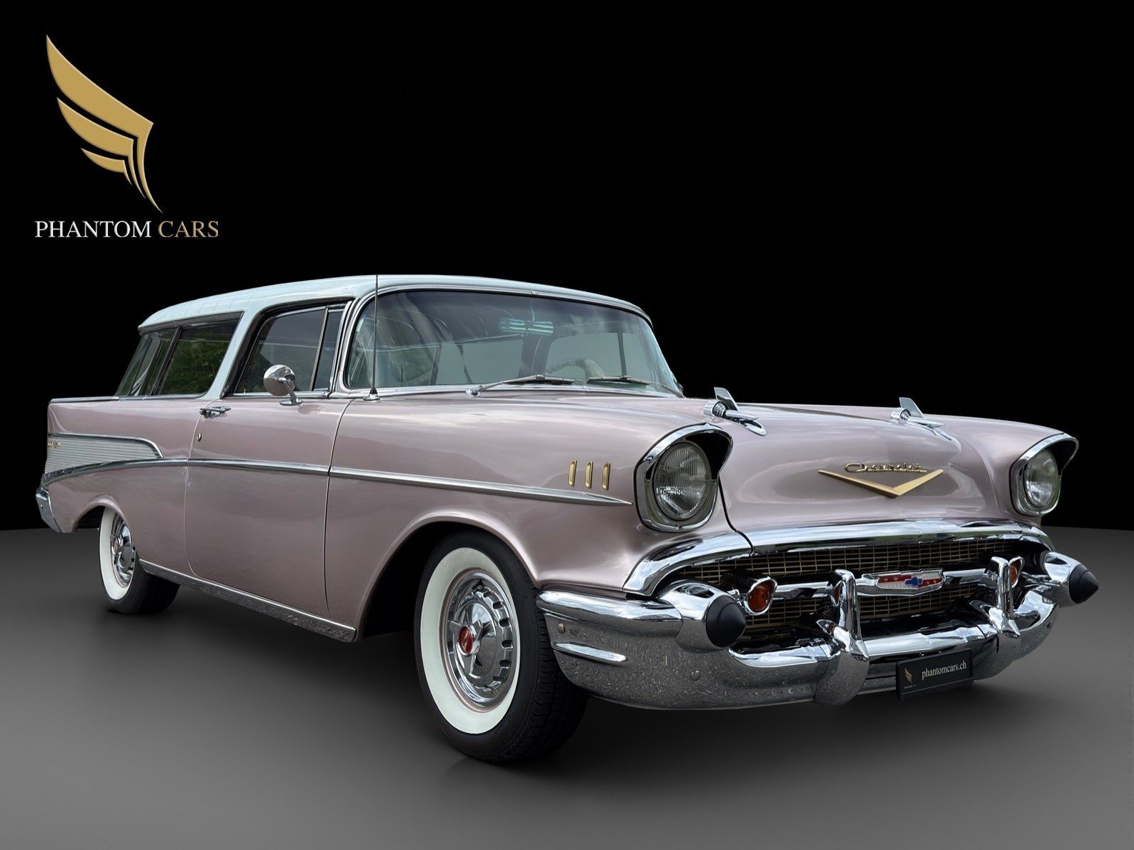 CHEVROLET Nomad 283 cui V8 - VETERAN, Benzin, Oldtimer, Automatik - 2