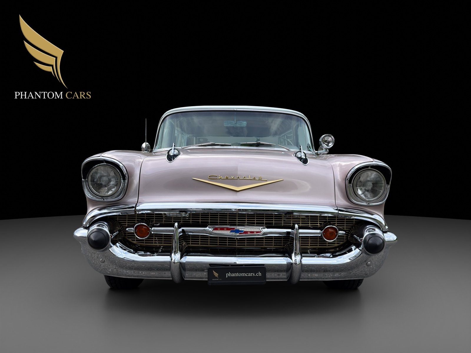 CHEVROLET Nomad 283 cui V8 - VETERAN, Benzin, Oldtimer, Automatik - 3