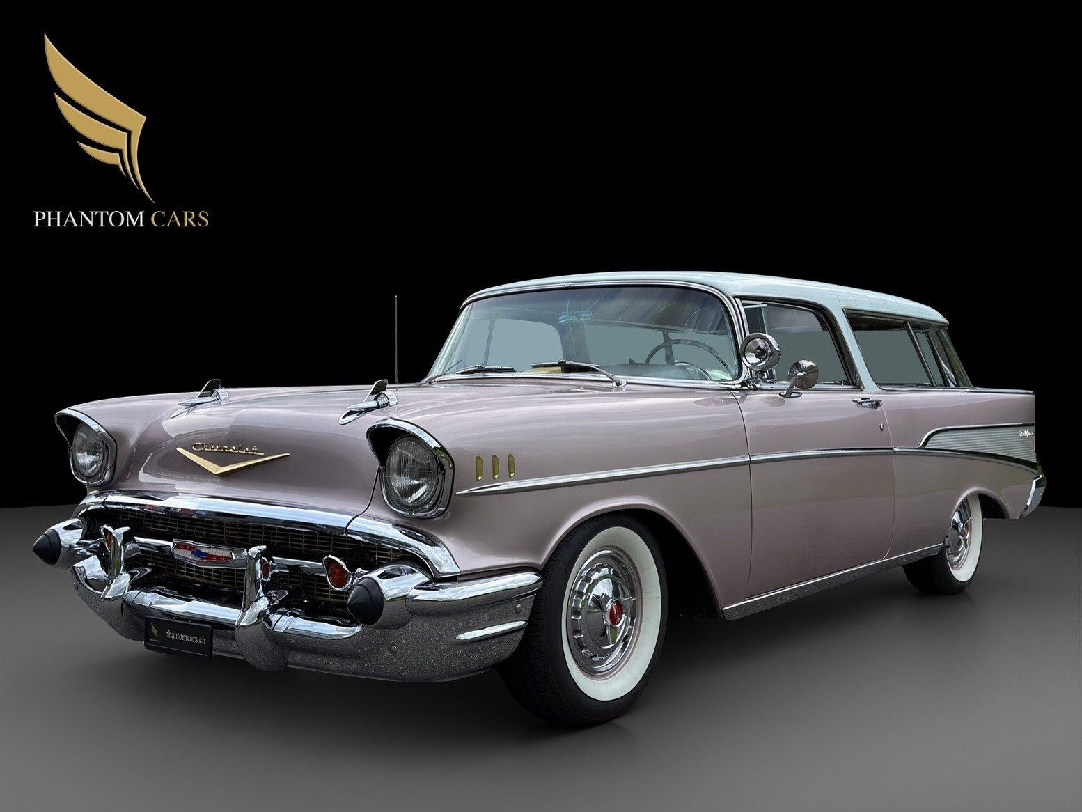 CHEVROLET Nomad 283 cui V8 - VETERAN, Benzin, Oldtimer, Automatik - 4