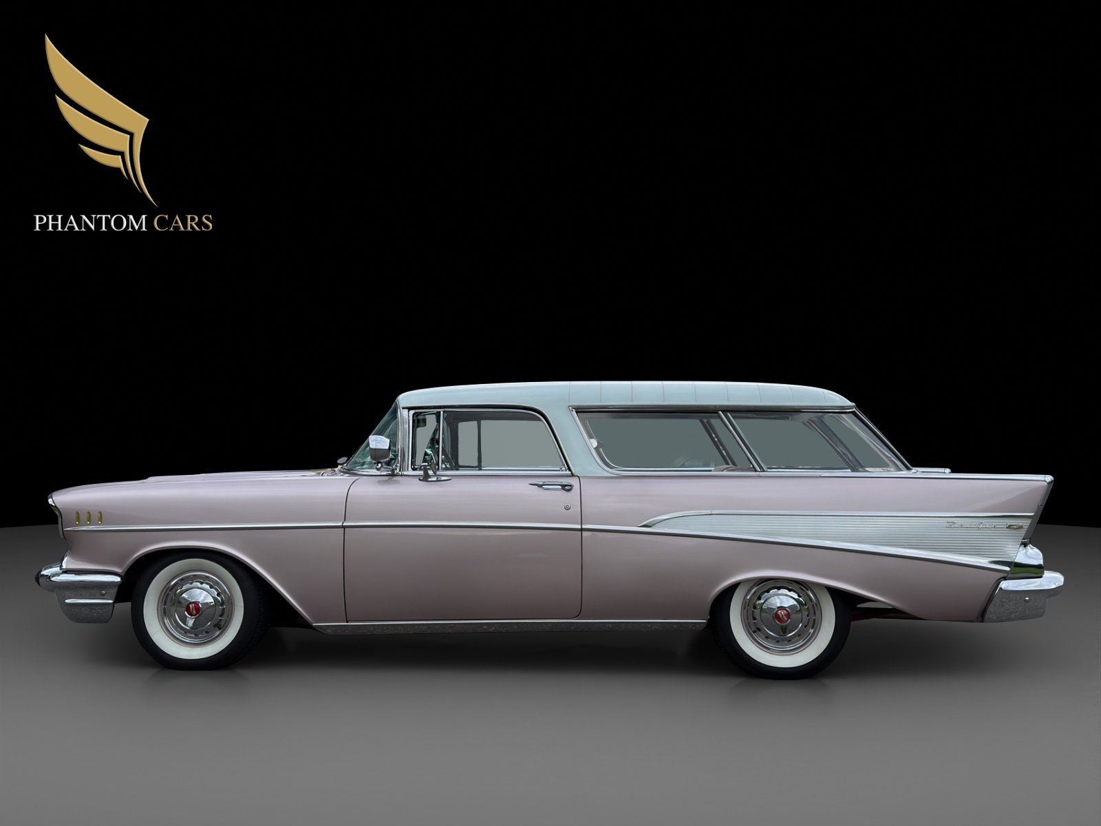 CHEVROLET Nomad 283 cui V8 - VETERAN, Benzin, Oldtimer, Automatik - 5