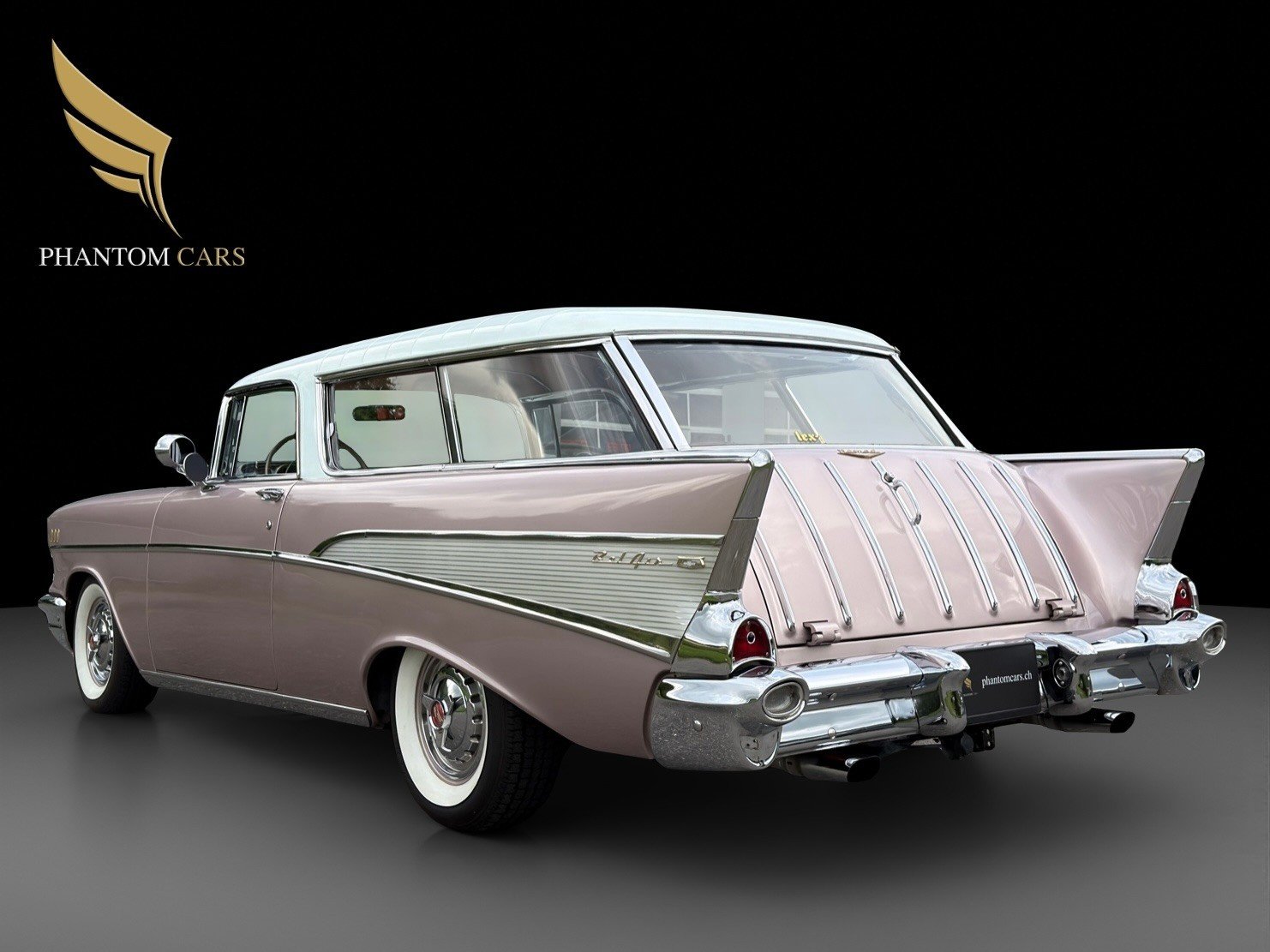 CHEVROLET Nomad 283 cui V8 - VETERAN, Benzin, Oldtimer, Automatik - 6