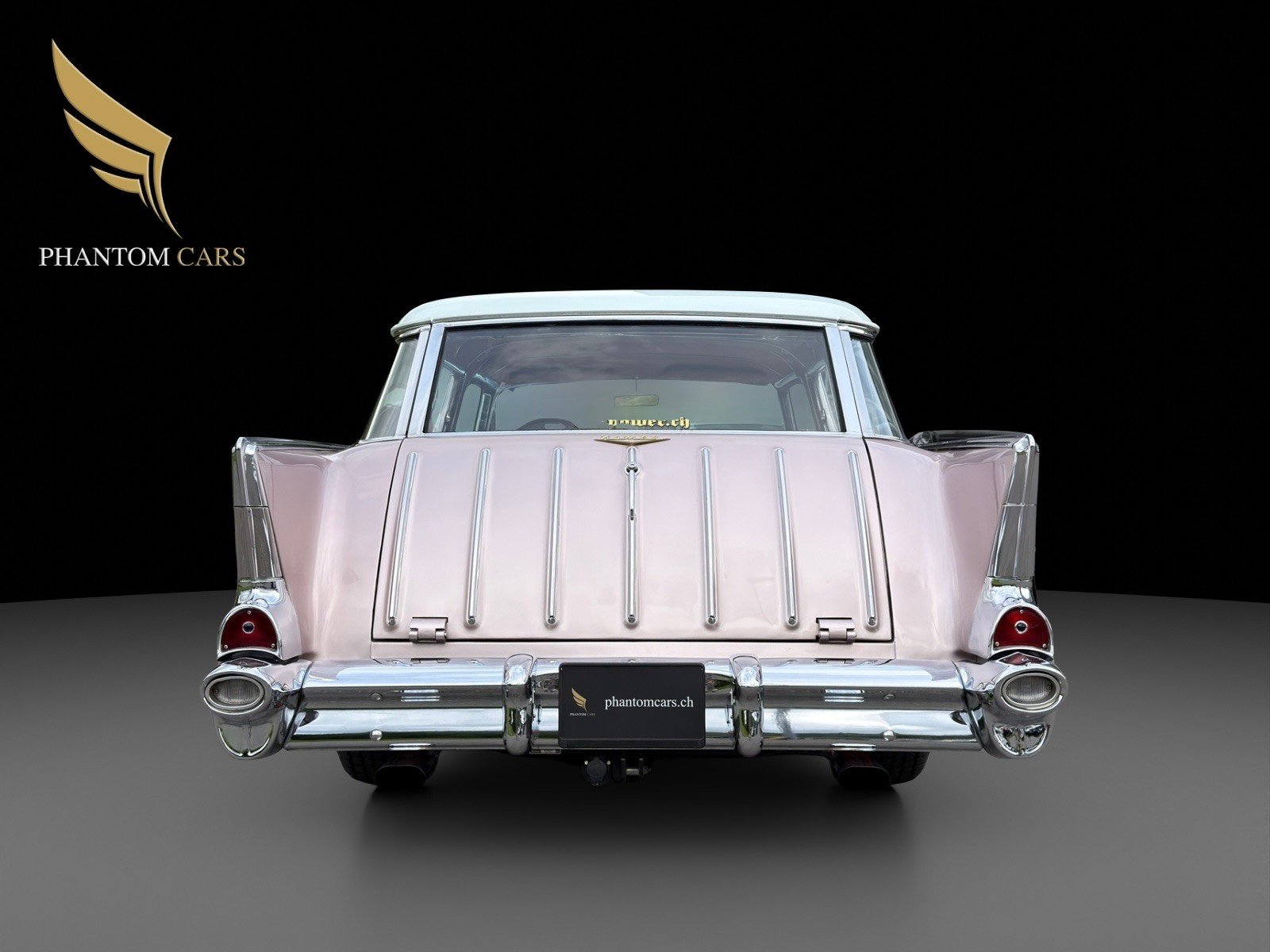 CHEVROLET Nomad 283 cui V8 - VETERAN, Benzin, Oldtimer, Automatik - 7