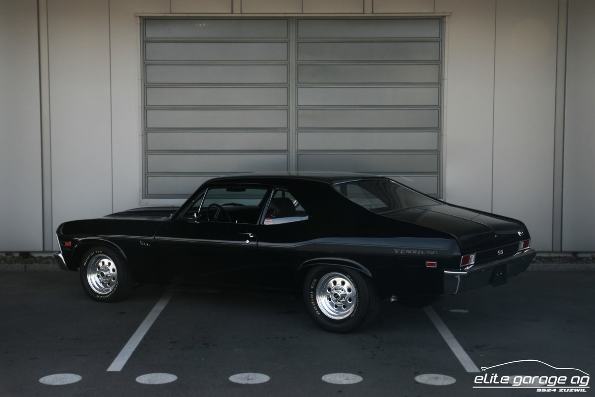 CHEVROLET Nova SS, Essence, Occasion / Utilisé, Manuelle - 3