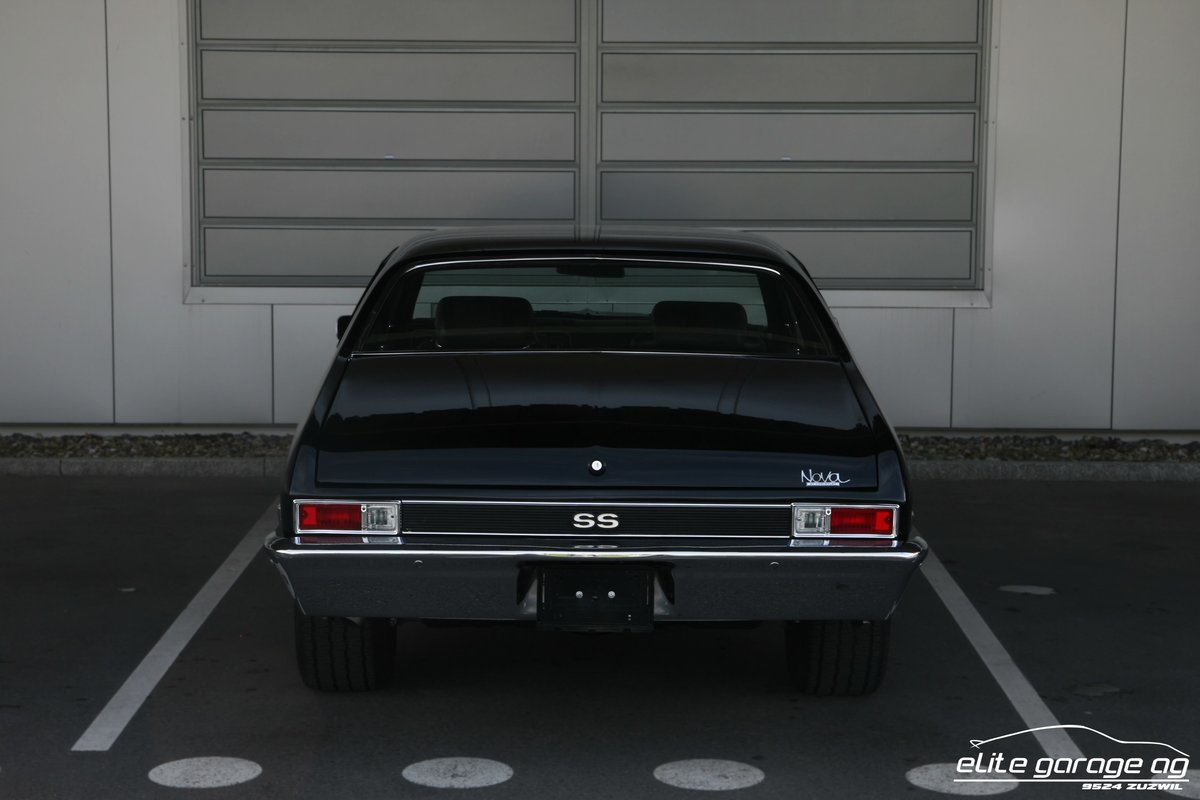 CHEVROLET Nova SS, Essence, Occasion / Utilisé, Manuelle - 4