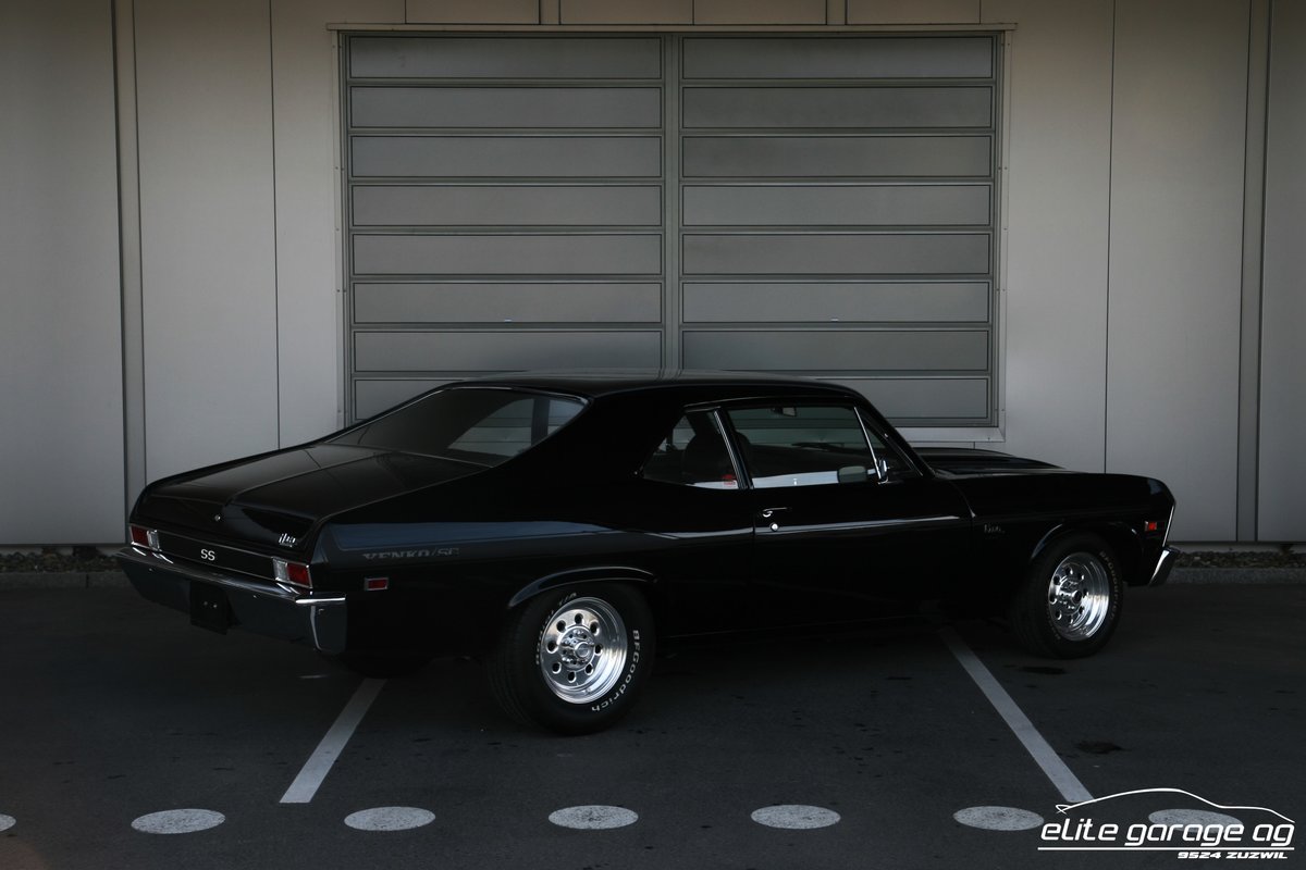CHEVROLET Nova SS, Essence, Occasion / Utilisé, Manuelle - 5