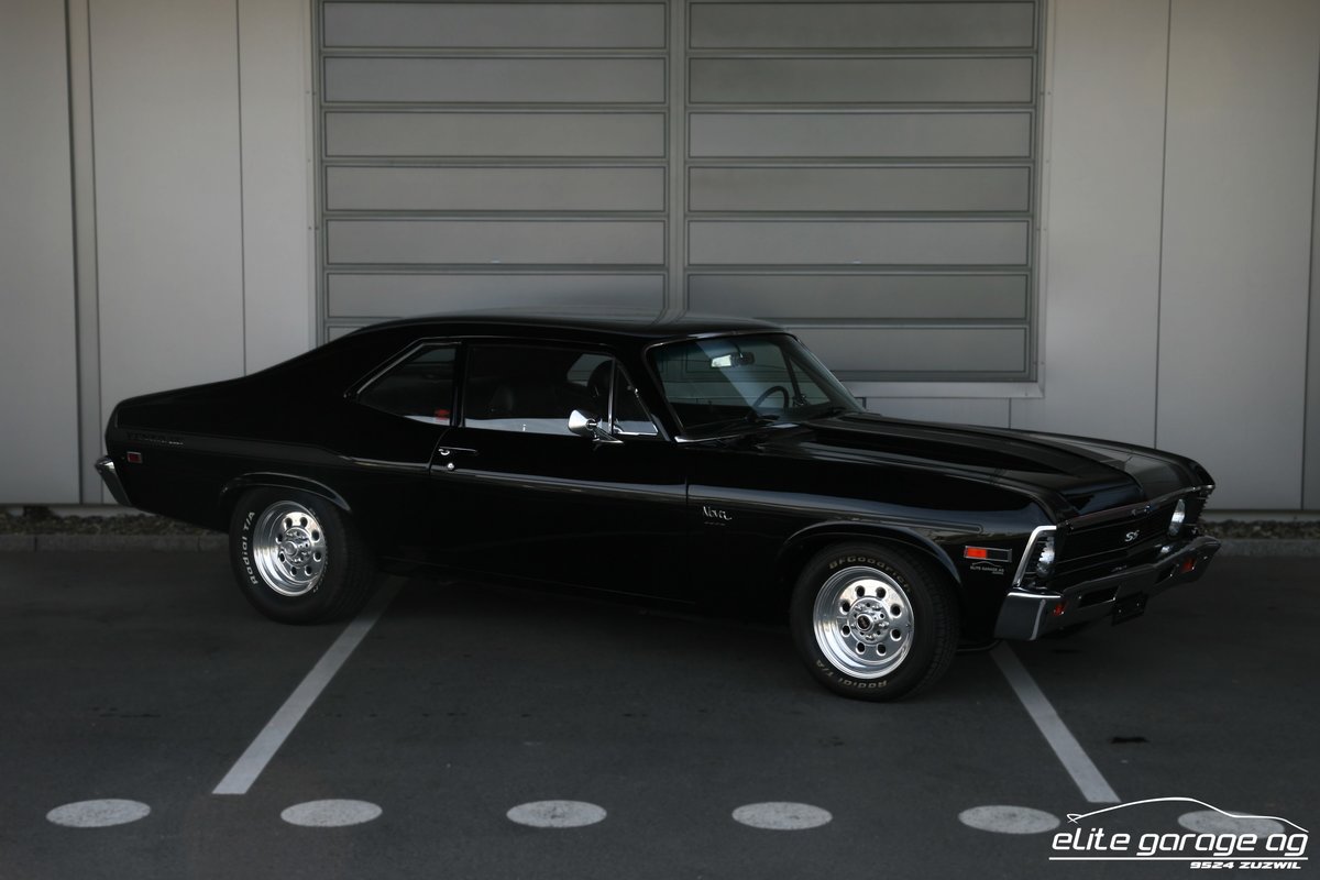 CHEVROLET Nova SS, Essence, Occasion / Utilisé, Manuelle - 7