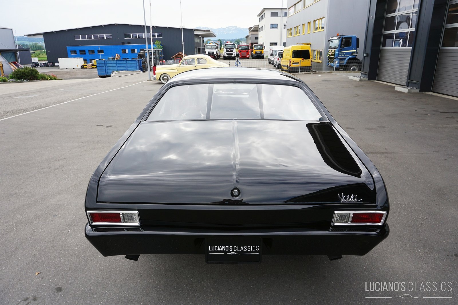 CHEVROLET Nova 632 - 1007 PS ab MFK, Petrol, Second hand / Used, Automatic - 5