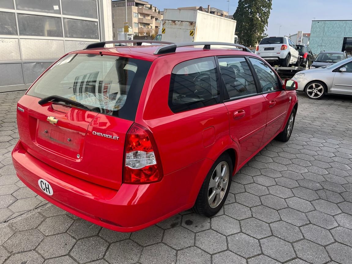 CHEVROLET Nubira 2.0 TCDi CDX, Diesel, Occasion / Utilisé, Manuelle - 4