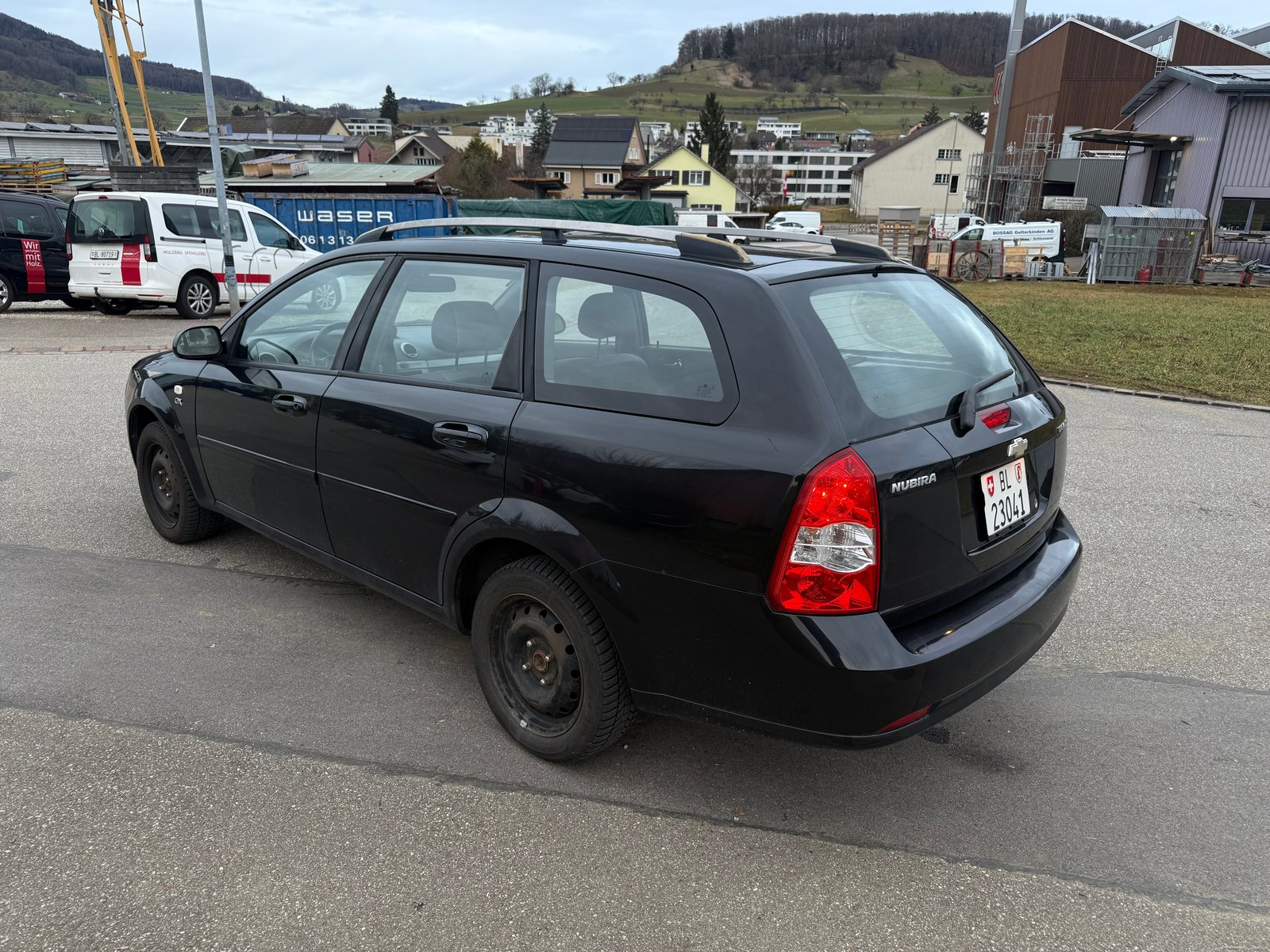 CHEVROLET Nubira 1.8 16V CDX, Benzina, Occasioni / Usate, Manuale - 4