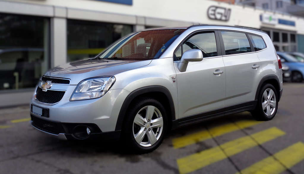 CHEVROLET Orlando 1.8 100 Edition Automat, Essence, Occasion / Utilisé, Automatique - 3