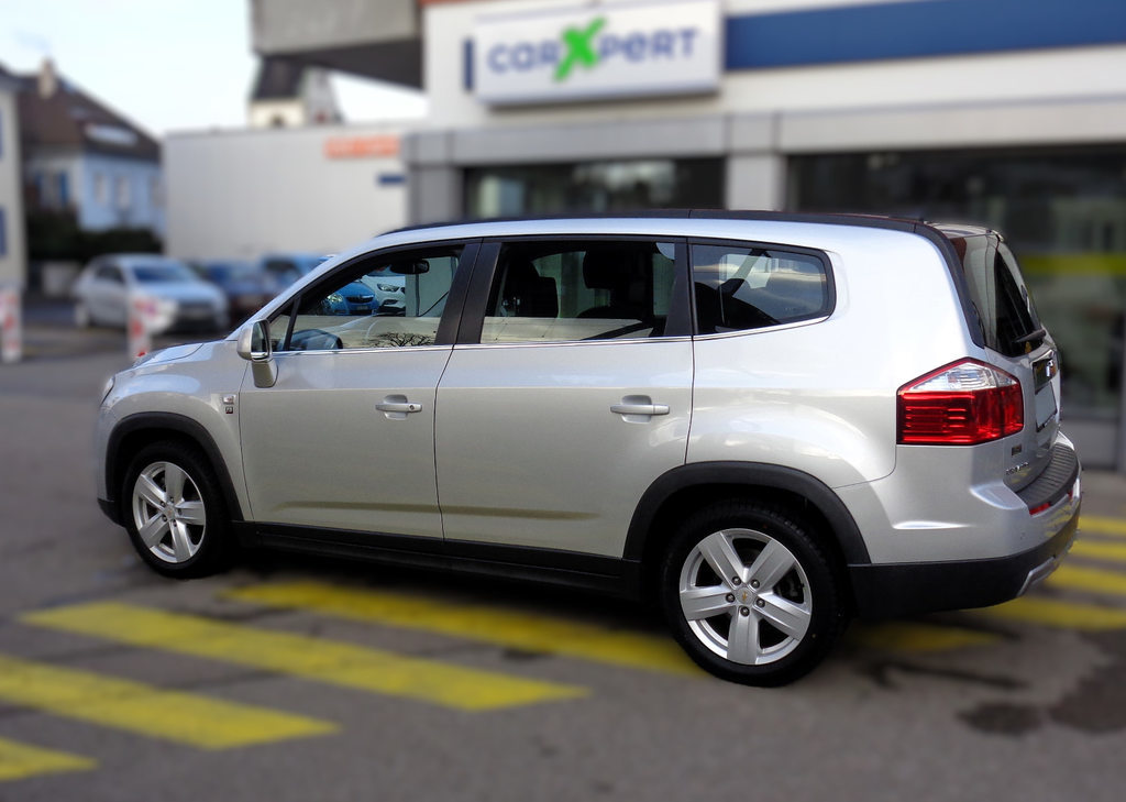 CHEVROLET Orlando 1.8 100 Edition Automat, Essence, Occasion / Utilisé, Automatique - 5