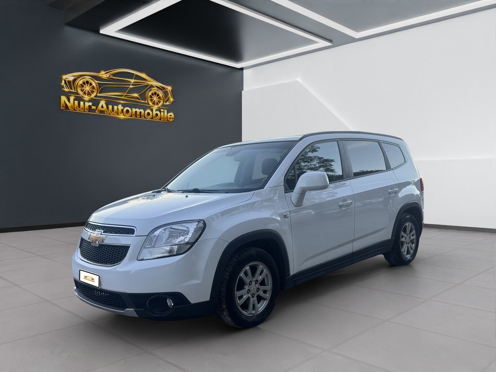 CHEVROLET Orlando 1.4 Turbo, Essence, Occasion / Utilisé, Manuelle - 4