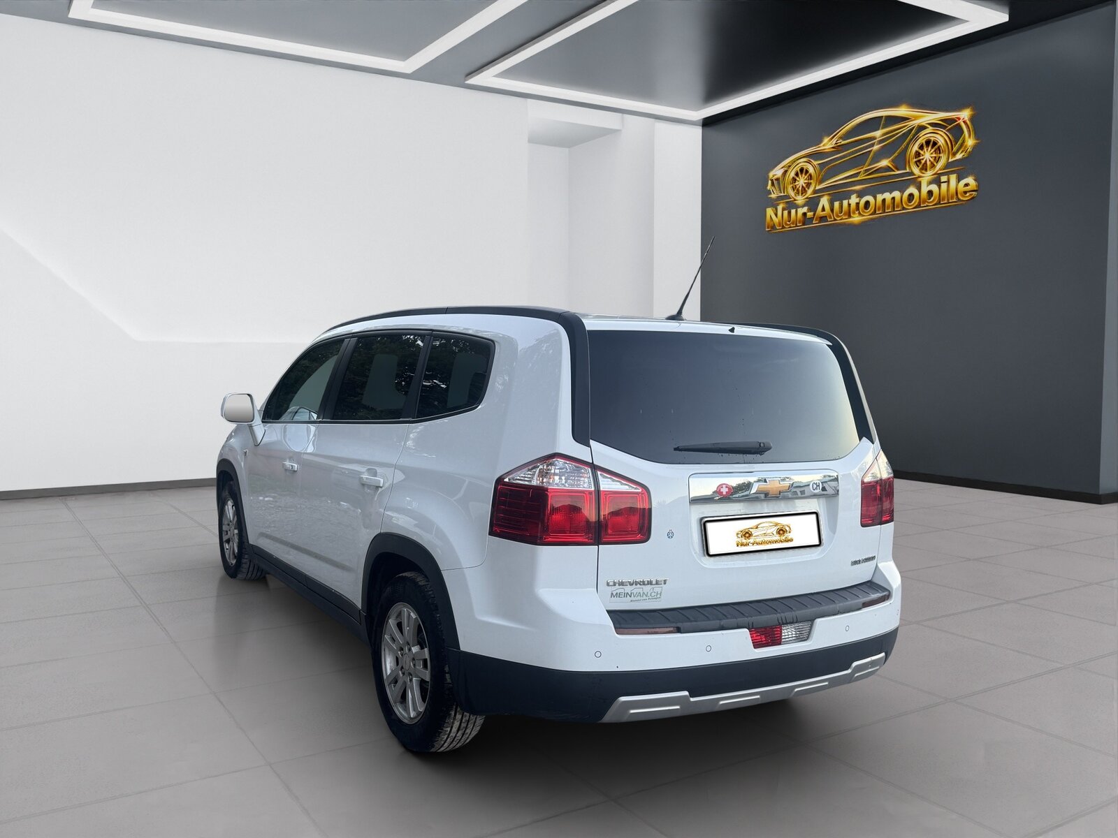 CHEVROLET Orlando 1.4 Turbo, Essence, Occasion / Utilisé, Manuelle - 6