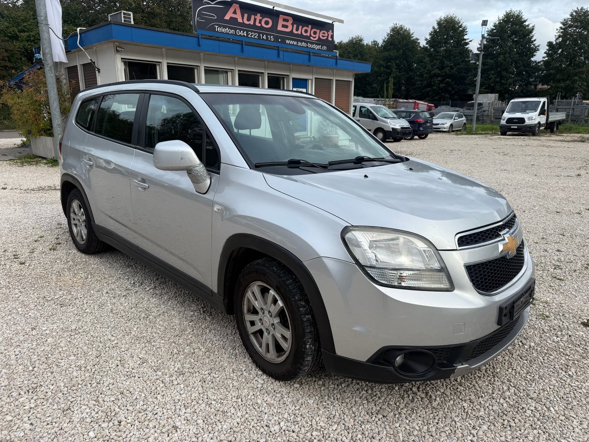 CHEVROLET Orlando 2.0 VCDi LT, Diesel, Occasion / Gebraucht, Handschaltung - 2