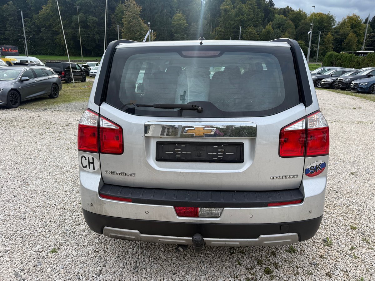 CHEVROLET Orlando 2.0 VCDi LT, Diesel, Occasion / Gebraucht, Handschaltung - 4