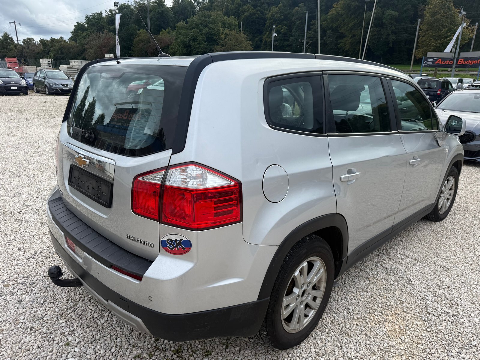 CHEVROLET Orlando 2.0 VCDi LT, Diesel, Second hand / Used, Manual - 3