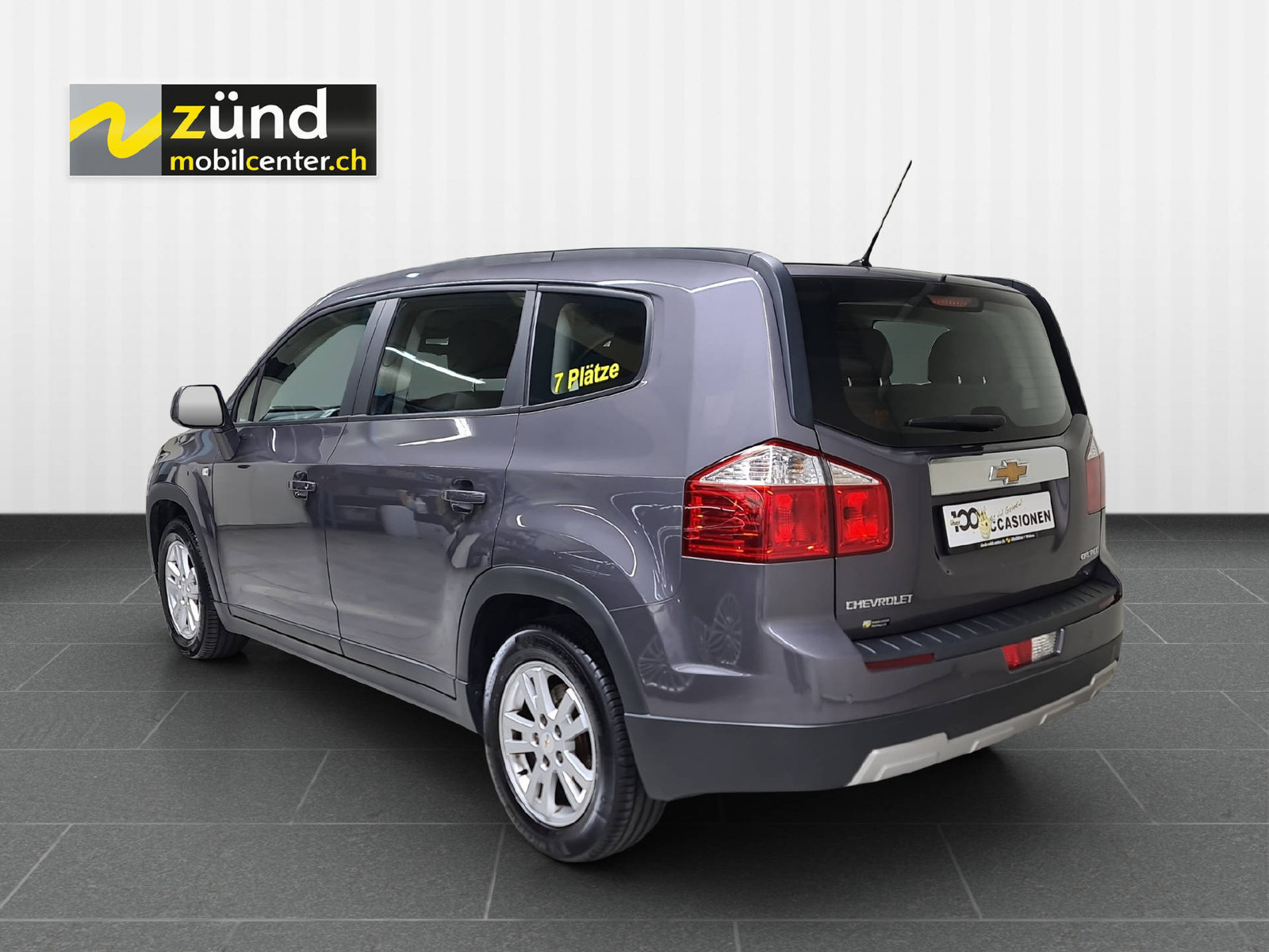 CHEVROLET Orlando 1.8 LT, Benzin, Occasion / Gebraucht, Handschaltung - 3