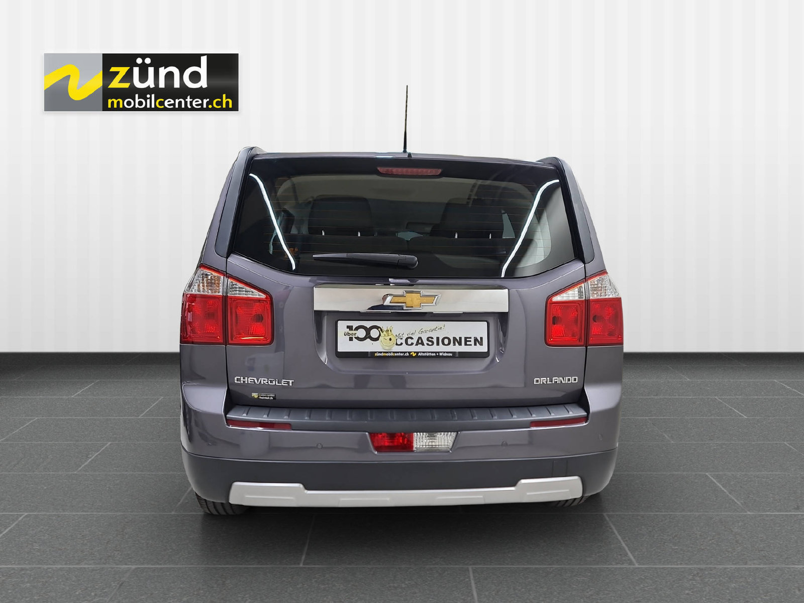 CHEVROLET Orlando 1.8 LT, Benzin, Occasion / Gebraucht, Handschaltung - 4