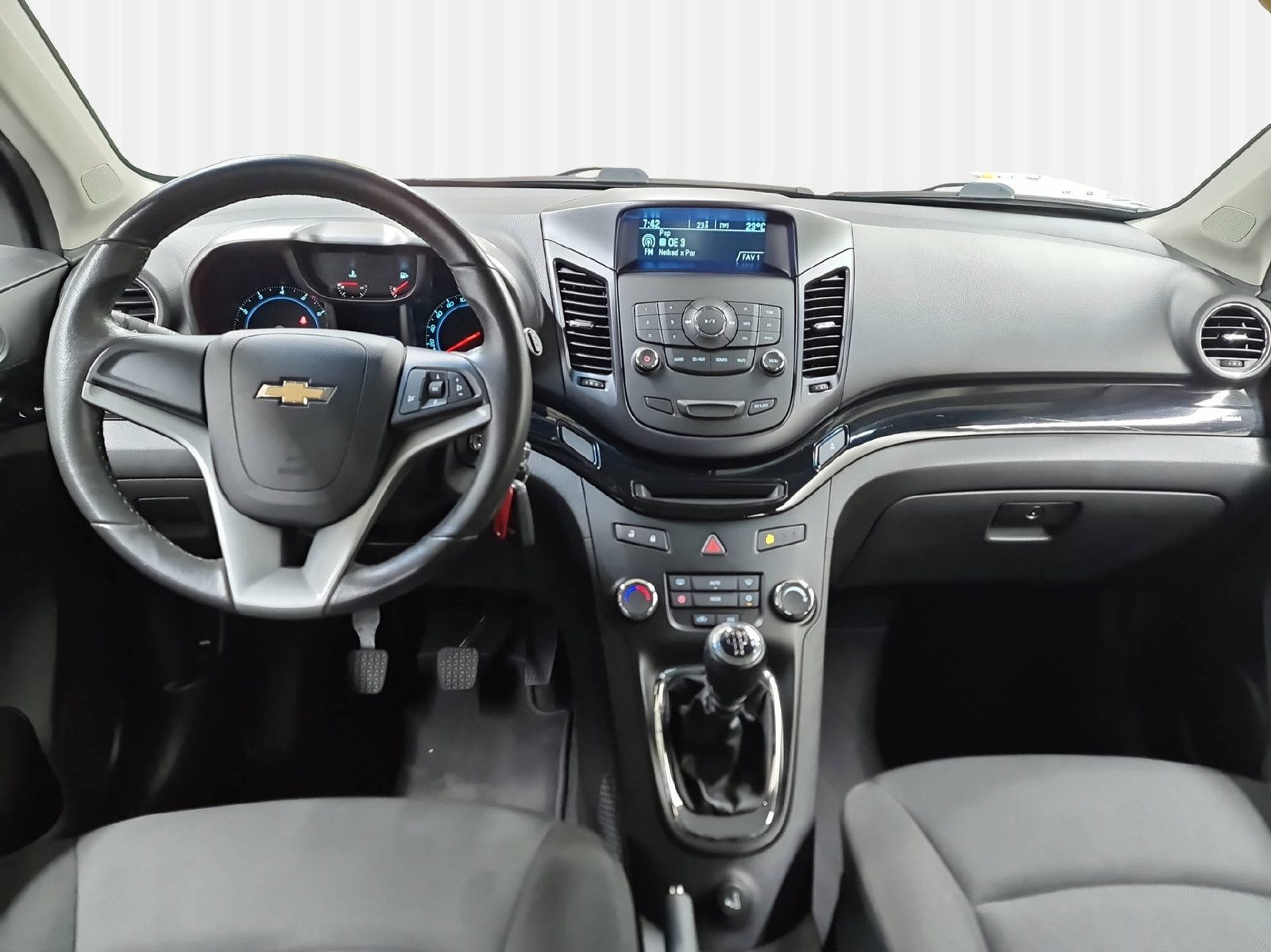 CHEVROLET Orlando 1.8 LT, Benzin, Occasion / Gebraucht, Handschaltung - 7