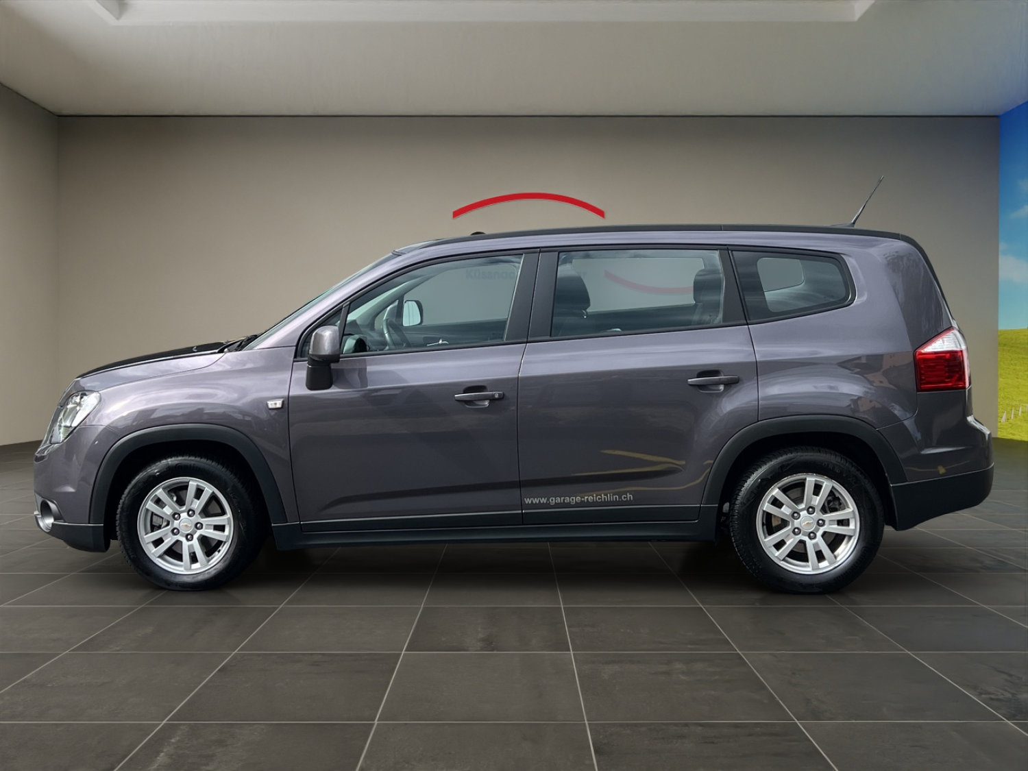 CHEVROLET Orlando 2.0 VCDi LS, Diesel, Occasioni / Usate, Manuale - 2