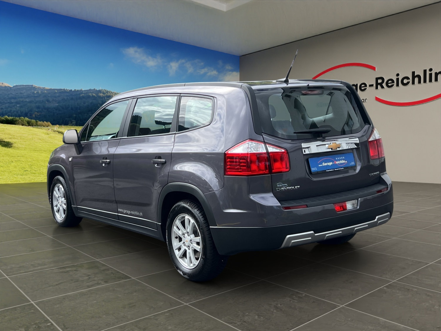 CHEVROLET Orlando 2.0 VCDi LS, Diesel, Occasioni / Usate, Manuale - 3