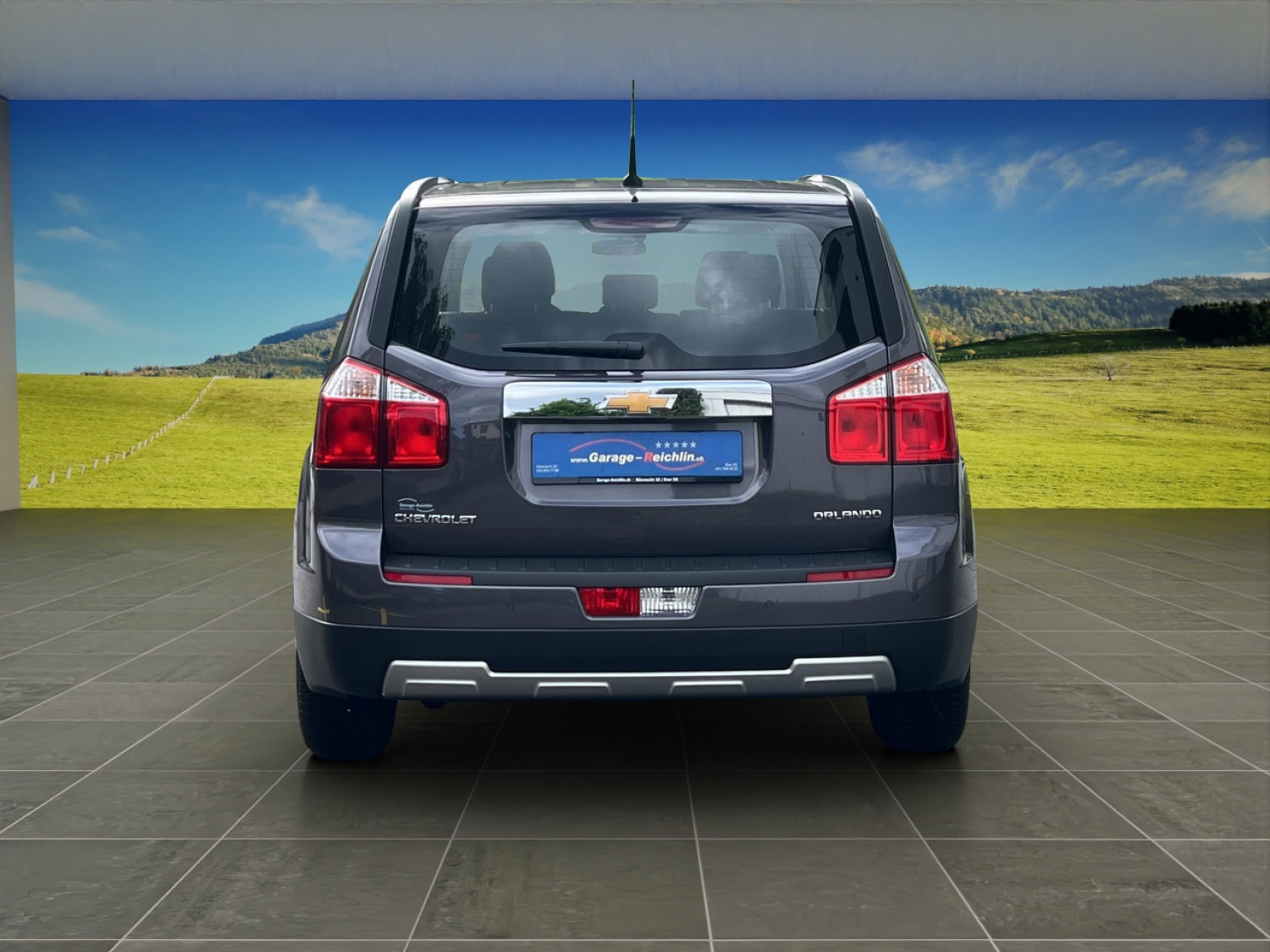 CHEVROLET Orlando 2.0 VCDi LS, Diesel, Occasioni / Usate, Manuale - 4