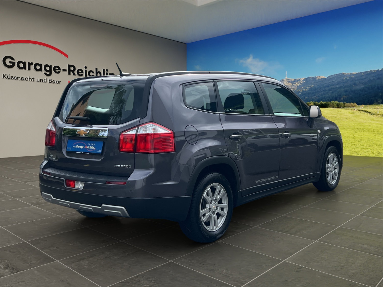 CHEVROLET Orlando 2.0 VCDi LS, Diesel, Occasioni / Usate, Manuale - 5