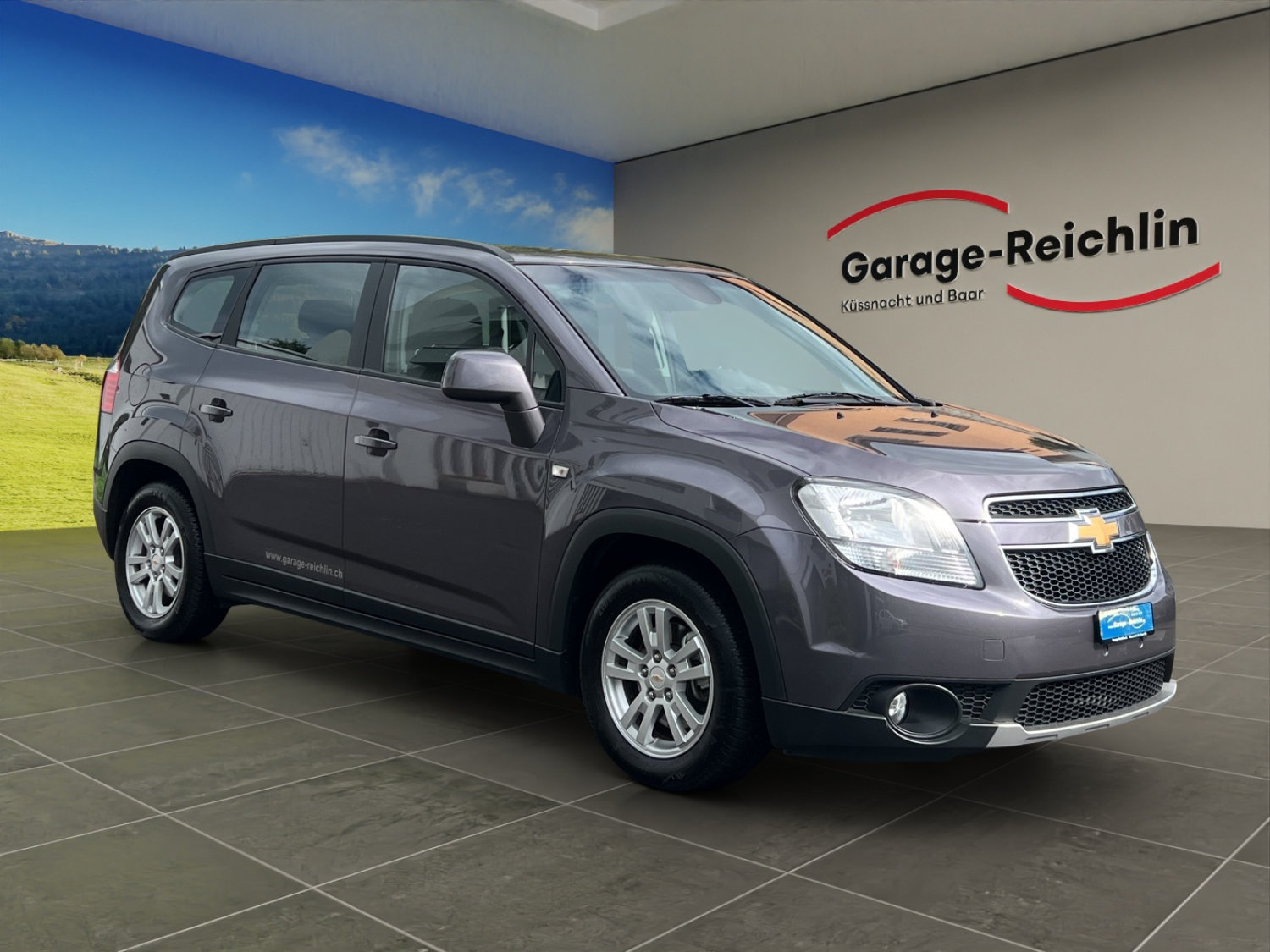 CHEVROLET Orlando 2.0 VCDi LS, Diesel, Occasioni / Usate, Manuale - 7