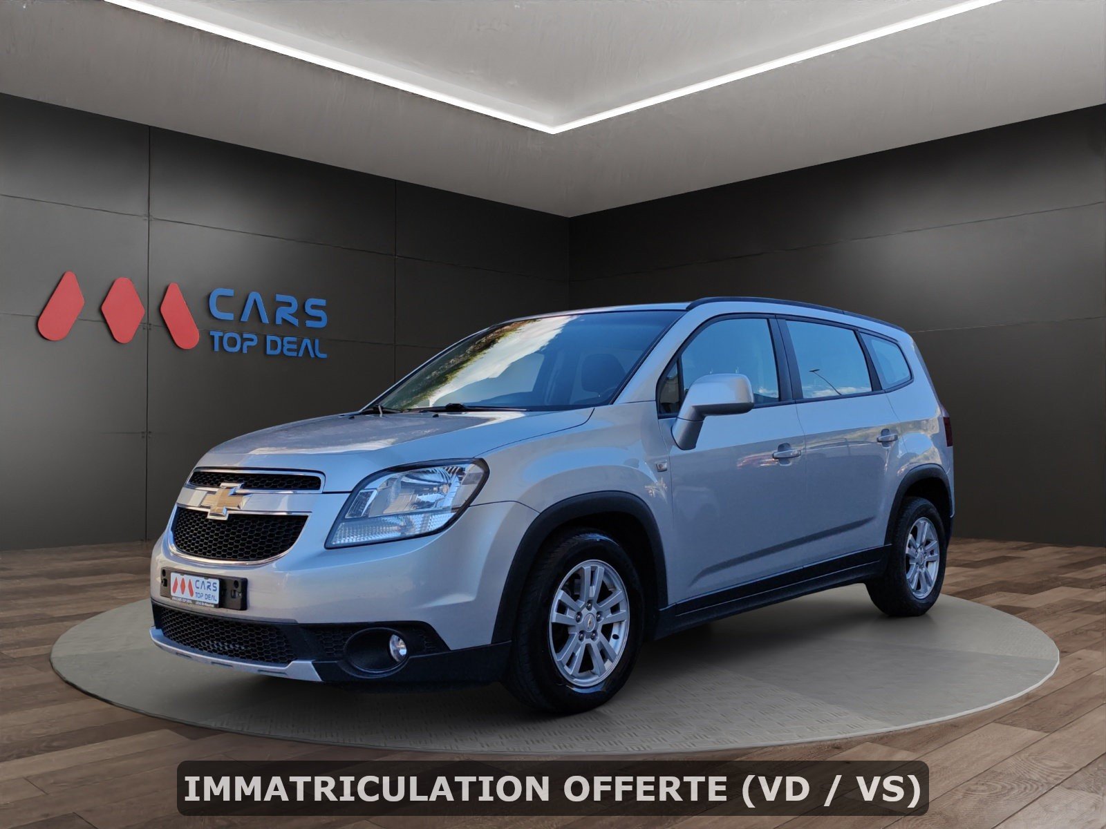 CHEVROLET Orlando 2.0 VCDi LS Expertise du jour + Garantie 1