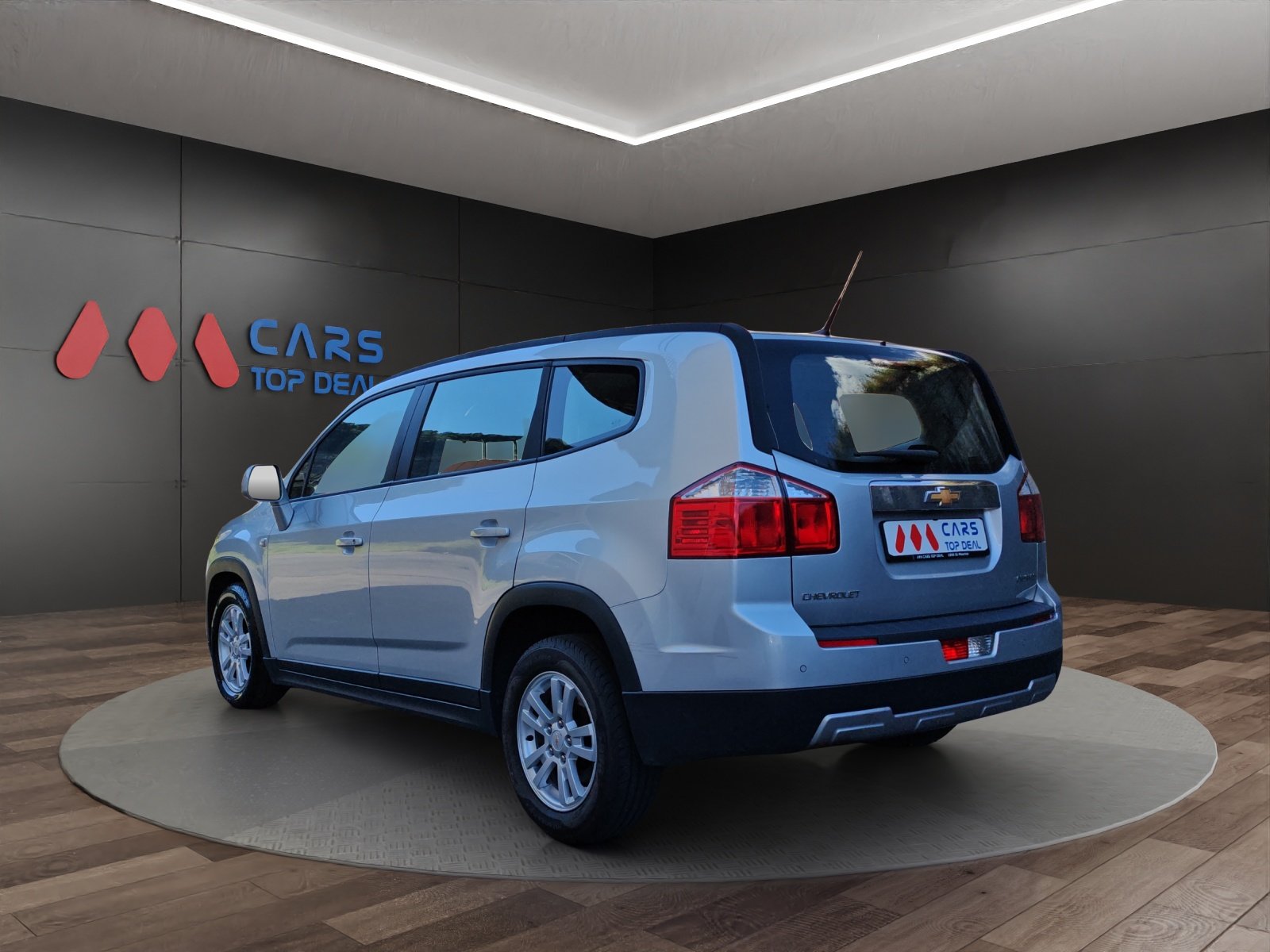 CHEVROLET Orlando 2.0 VCDi LS Expertise du jour + Garantie 1, Diesel, Occasion / Utilisé, Manuelle - 3