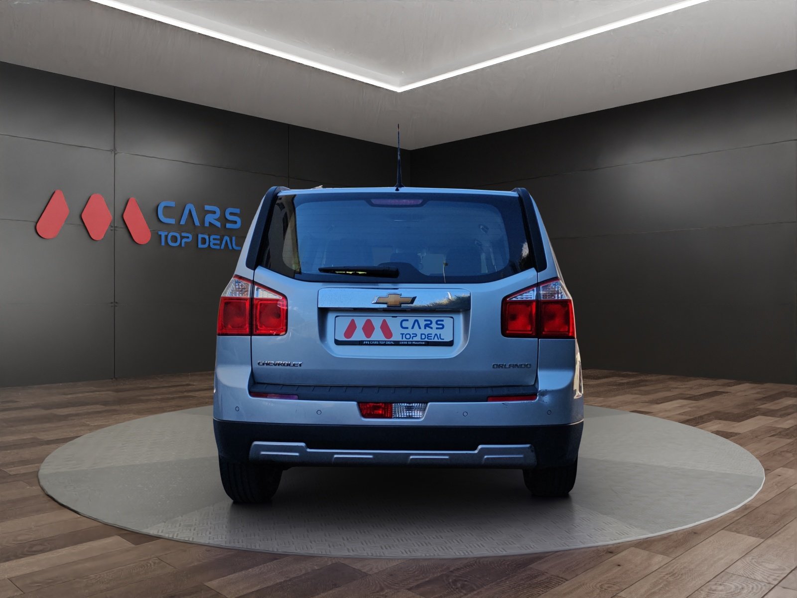 CHEVROLET Orlando 2.0 VCDi LS Expertise du jour + Garantie 1, Diesel, Occasion / Utilisé, Manuelle - 4
