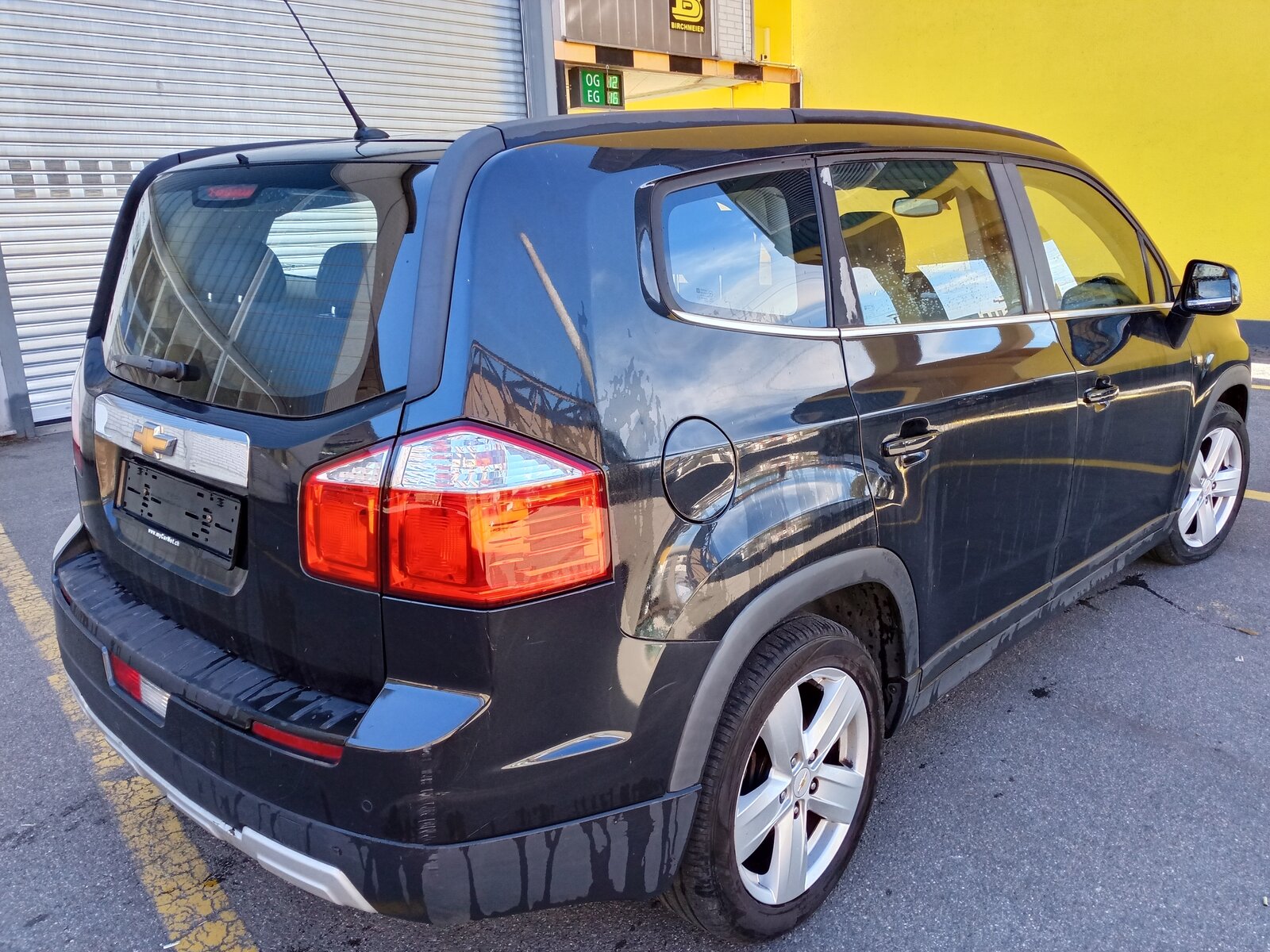 CHEVROLET Orlando 2.0 VCDi LT, Diesel, Second hand / Used, Manual - 2