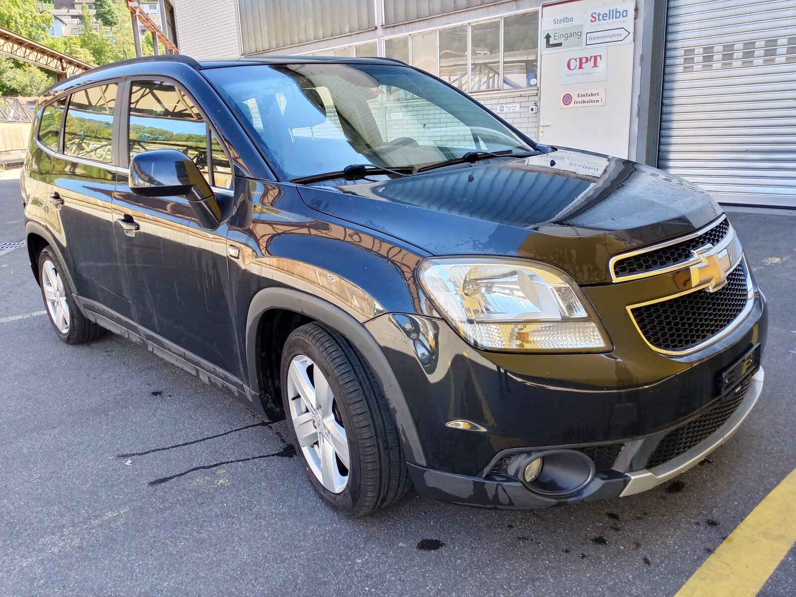 CHEVROLET Orlando 2.0 VCDi LT, Diesel, Second hand / Used, Manual - 3