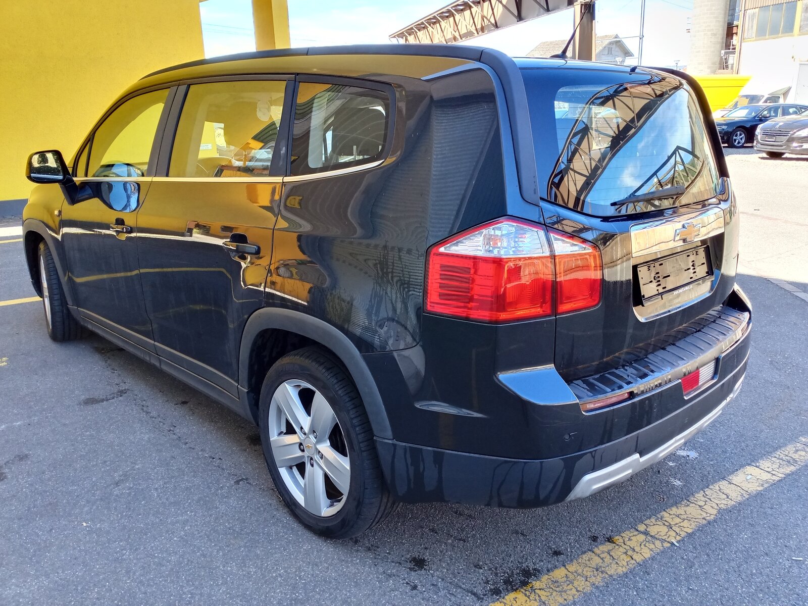 CHEVROLET Orlando 2.0 VCDi LT, Diesel, Second hand / Used, Manual - 4