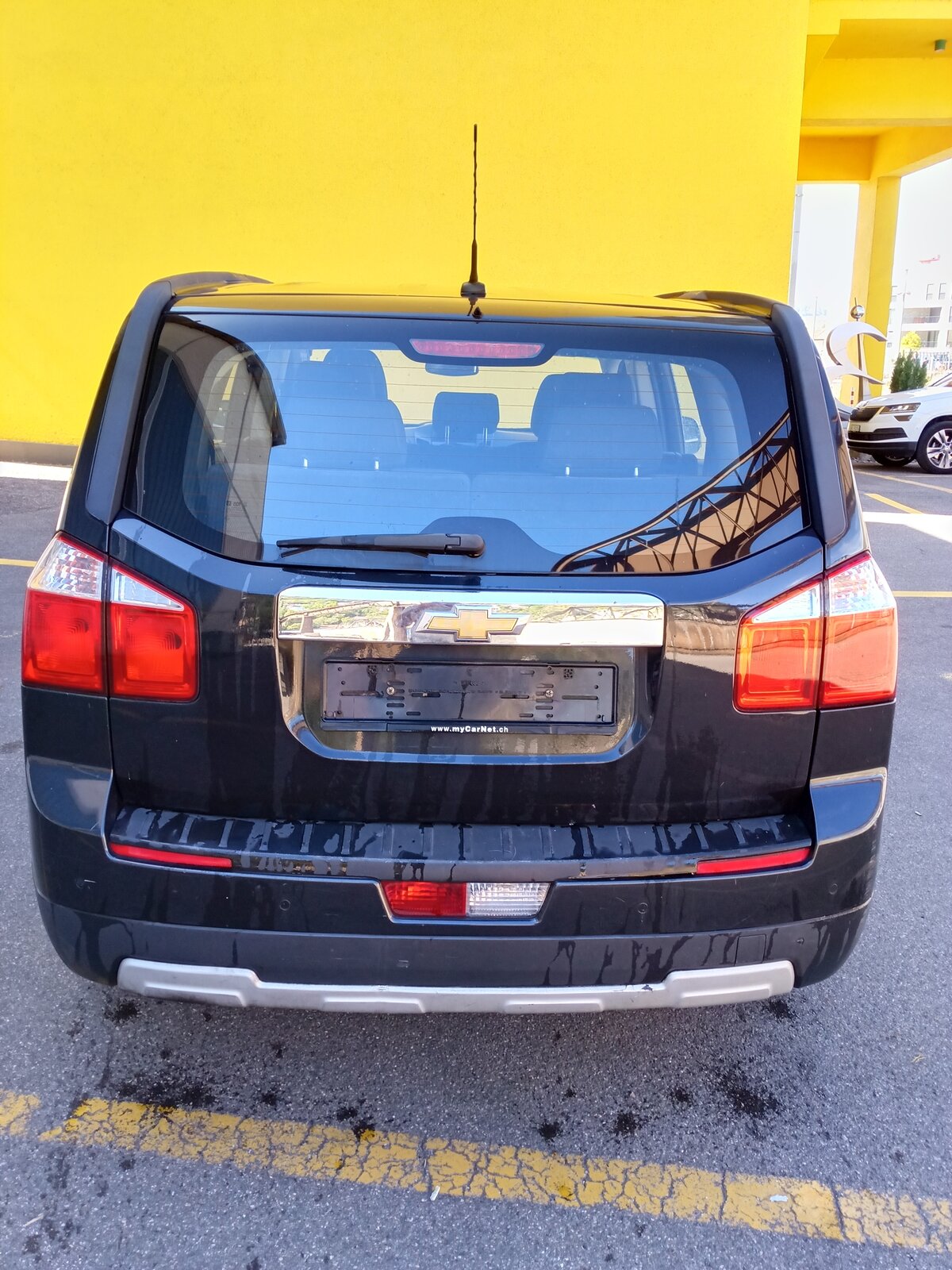CHEVROLET Orlando 2.0 VCDi LT, Diesel, Second hand / Used, Manual - 5