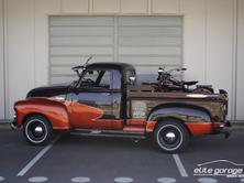 CHEVROLET Pick Up 3100 + Harley Davidson Flathead WL50 (VETE, Essence, Voiture de collection, Manuelle - 2