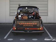 CHEVROLET Pick Up 3100 + Harley Davidson Flathead WL50 (VETE, Essence, Voiture de collection, Manuelle - 3