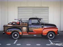 CHEVROLET Pick Up 3100 + Harley Davidson Flathead WL50 (VETE, Essence, Voiture de collection, Manuelle - 5