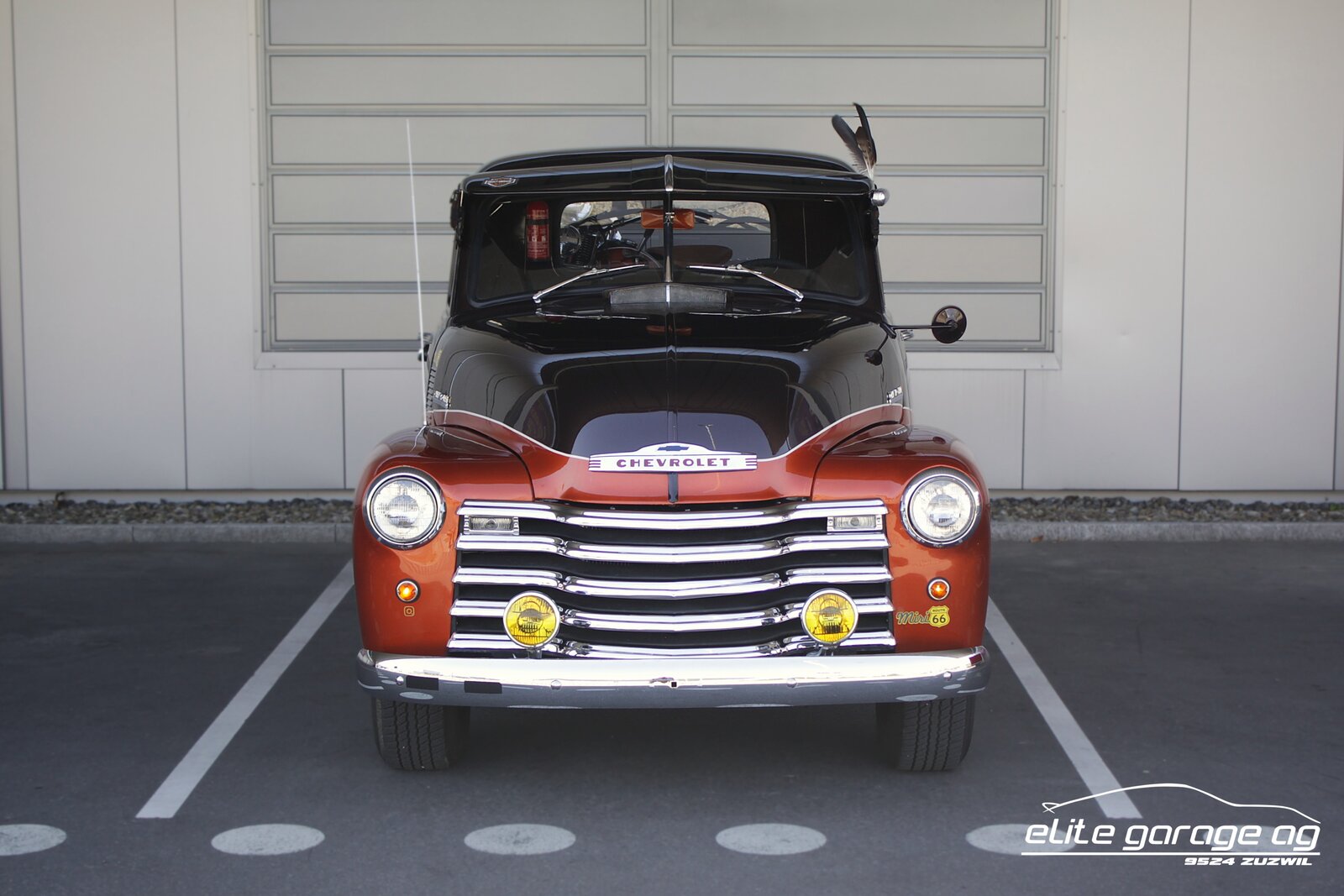 CHEVROLET Pick Up 3100 + Harley Davidson Flathead WL50, Benzina, Auto d'epoca, Manuale - 7