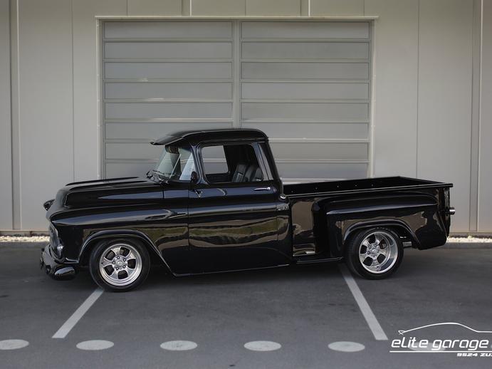 CHEVROLET Pick Up Apache 5.7 V8, Essence, Voiture de collection, Automatique