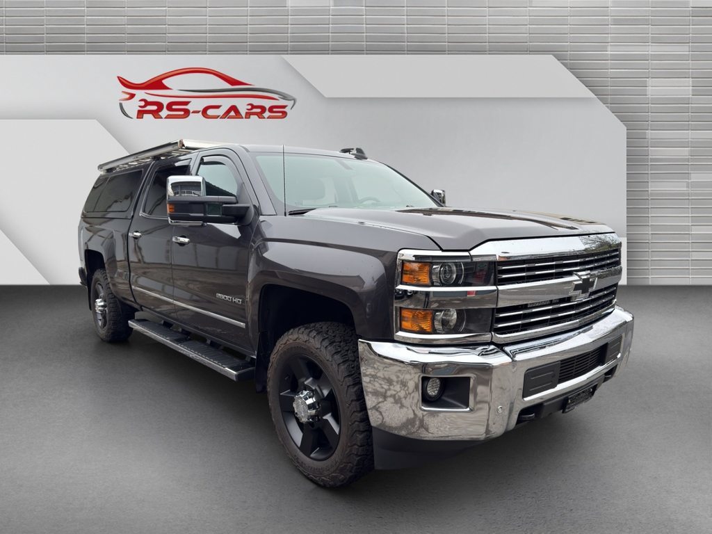 CHEVROLET Silverado 2500 6L L96 - Flex Fuel 365PS, Benzina, Occasioni / Usate, Automatico - 7