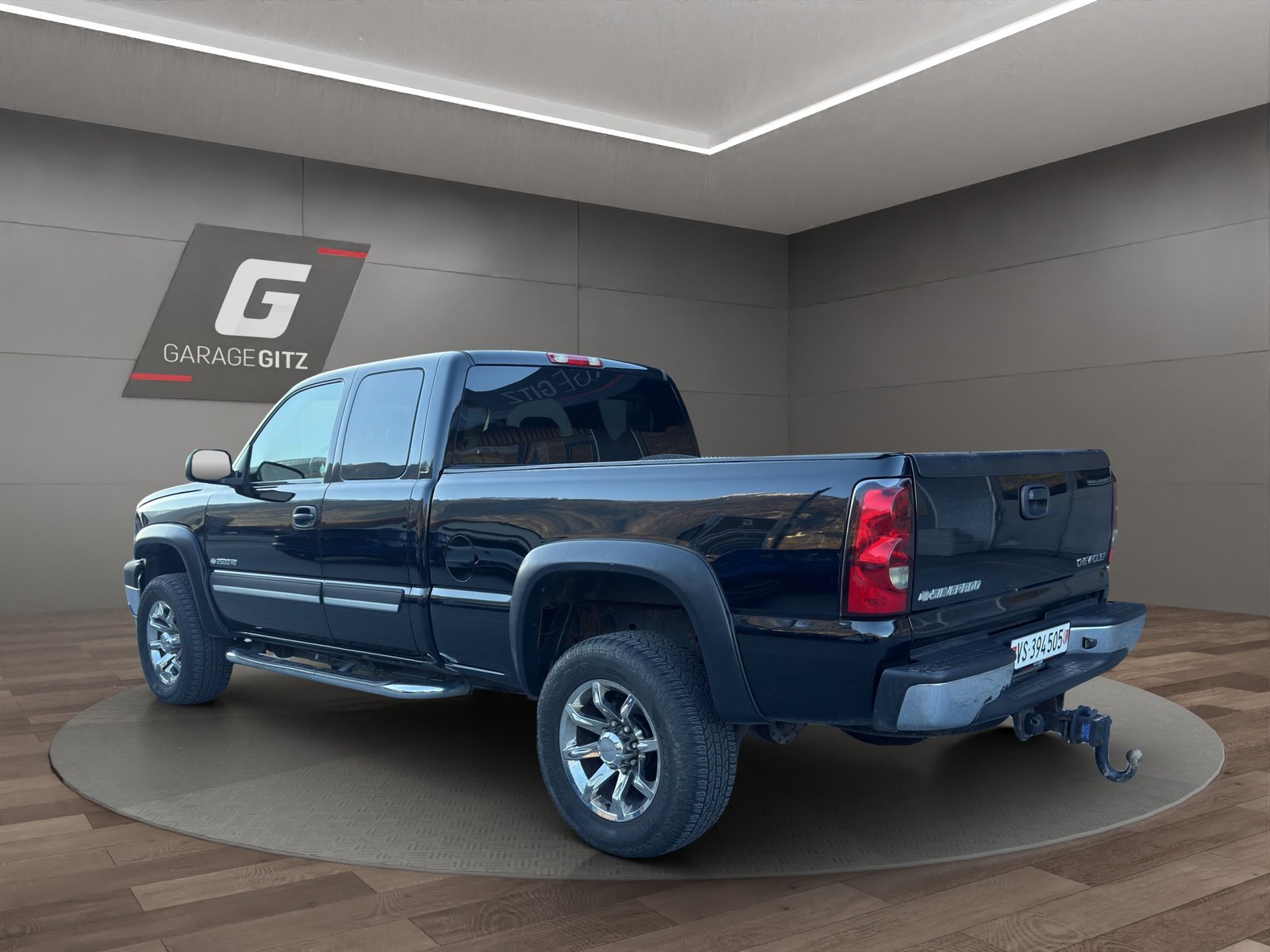 CHEVROLET SILVERADO LT, Diesel, Occasion / Utilisé, Automatique - 3