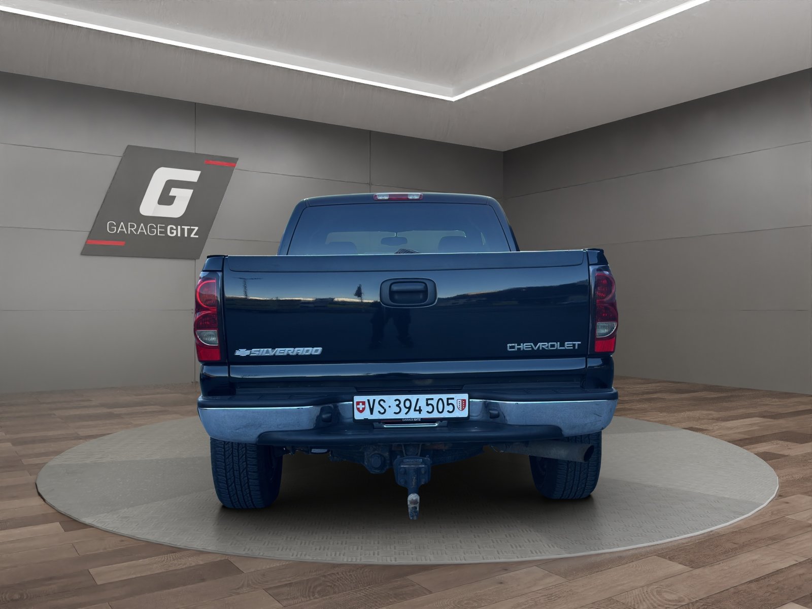 CHEVROLET SILVERADO LT, Diesel, Occasion / Utilisé, Automatique - 4
